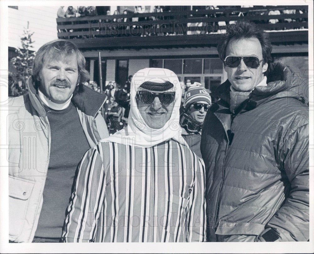 1979 Clint Eastwood/Sheik Haddad/Jake Hoeschler Photo - Historic Images