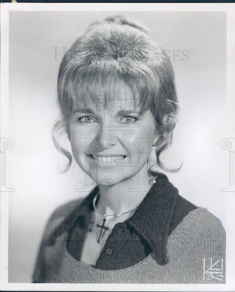 1974 Author Jean Adams Press Photo - Historic Images