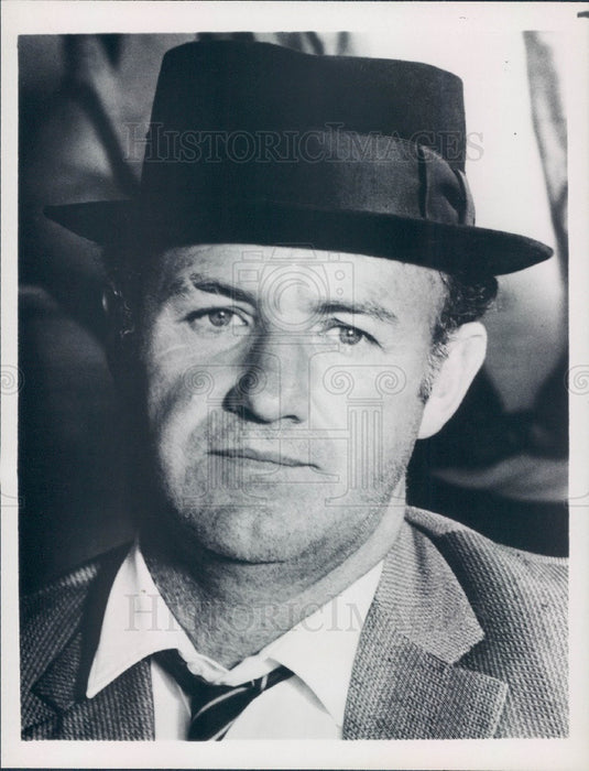 1979 Actor Gene Hackman Press Photo - Historic Images