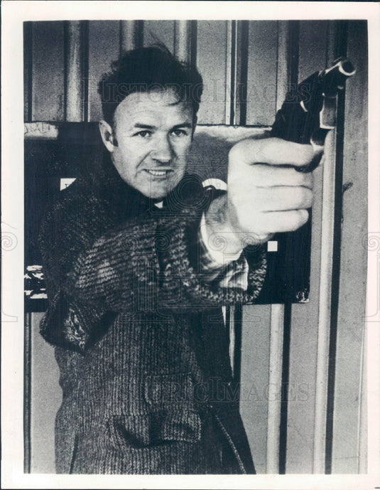 1975 Actor Gene Hackman Press Photo - Historic Images