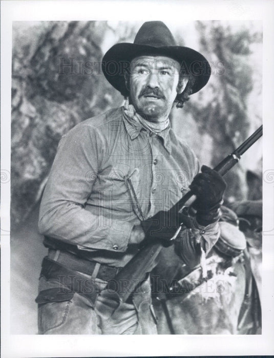 1977 Actor Gene Hachman Press Photo - Historic Images