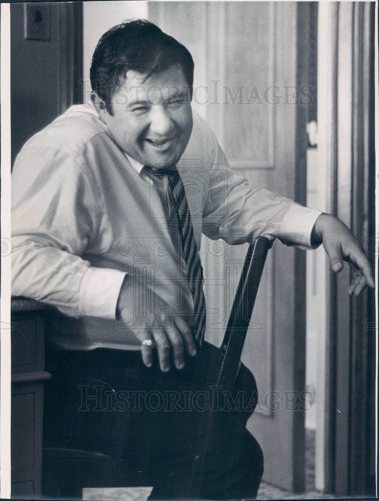 1961 Actor/Comedian Buddy Hackett Press Photo - Historic Images