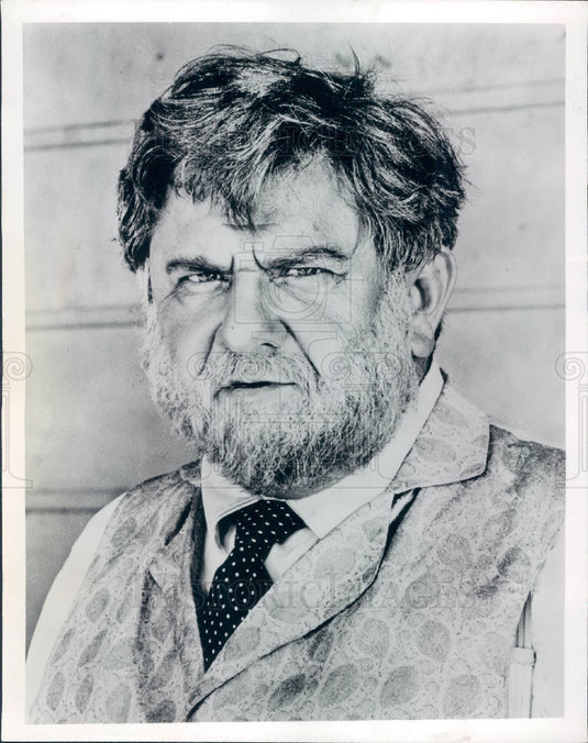 1966 Actor/Comedian Buddy Hackett Press Photo - Historic Images