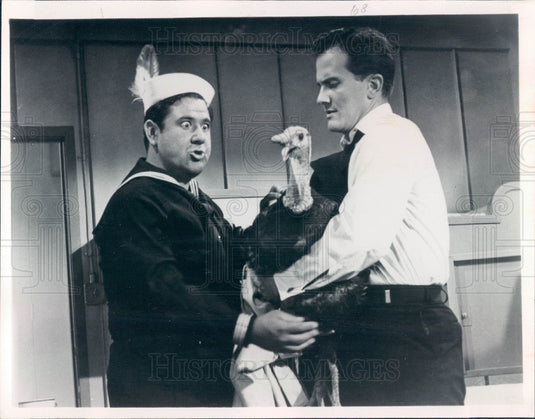 1969 Actor/Comedian Buddy Hackett Press Photo - Historic Images