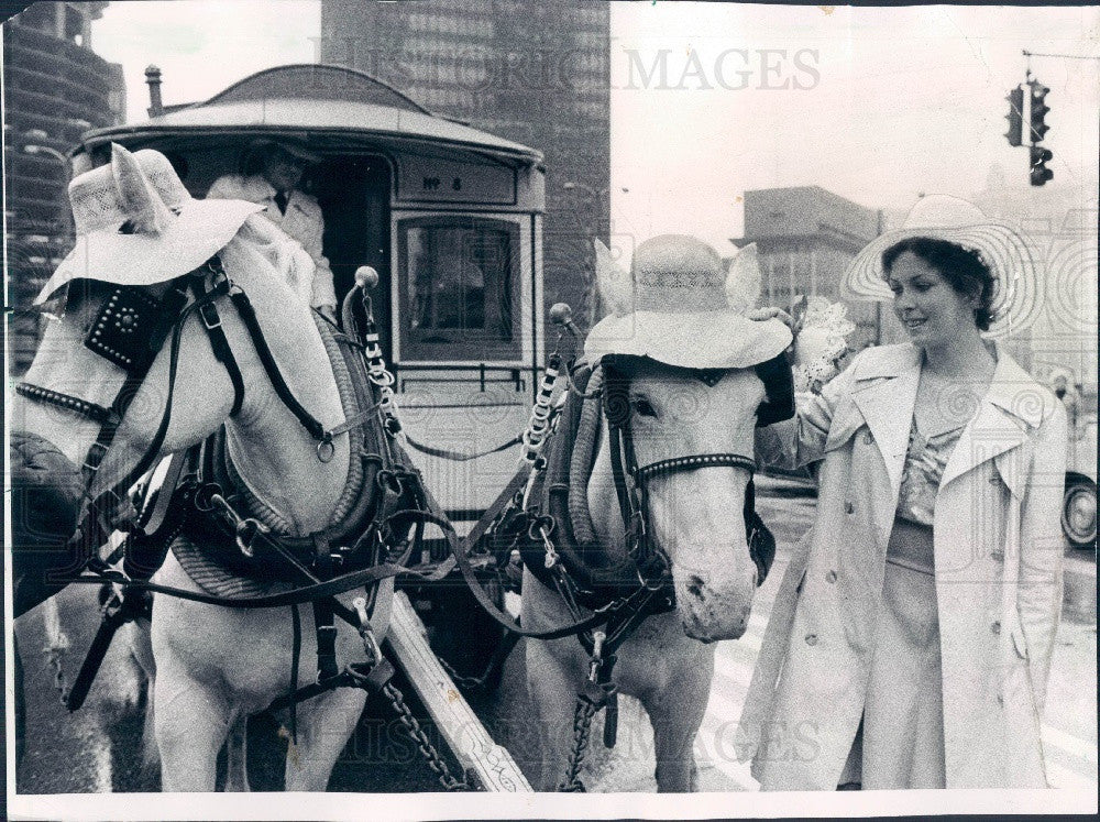 1974 Chicago Great Hatsby Parade Press Photo - Historic Images