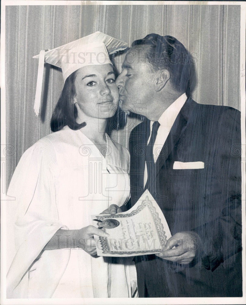 1965 New Mexico Governor Jack Campbell Press Photo - Historic Images