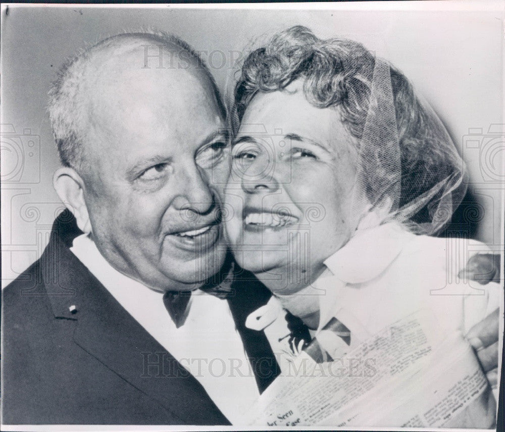 1962 Pennsylvania Governor John Fine Press Photo - Historic Images