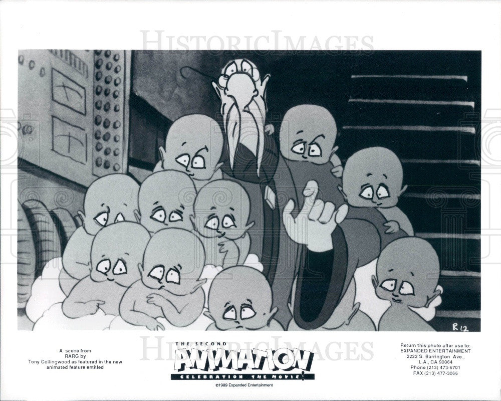 1990 The Second Animation Celebration Press Photo - Historic Images