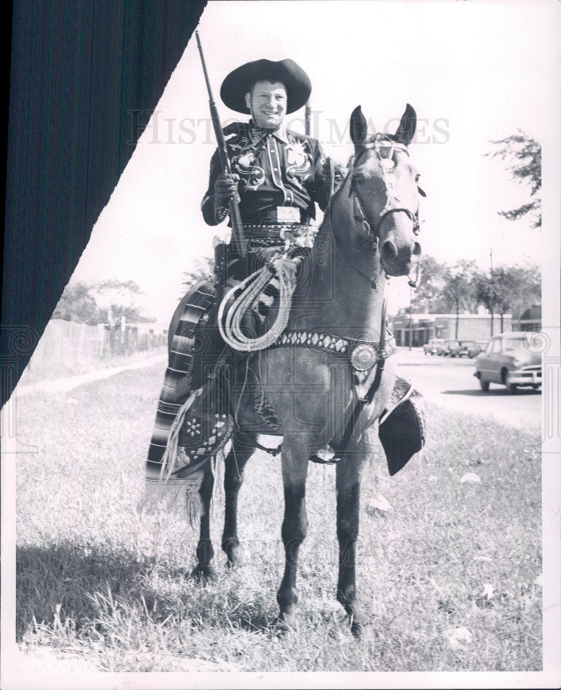 1958 Dave Karp Press Photo - Historic Images