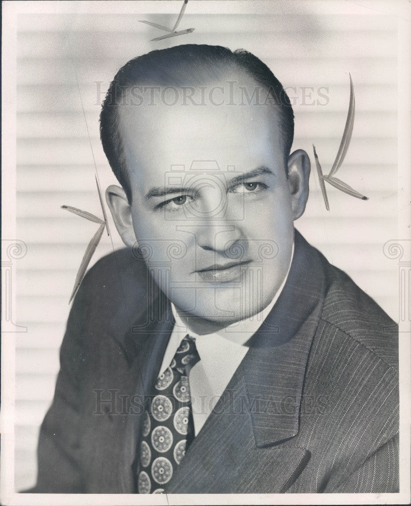 1951 Photographer Clifford Kamen Press Photo - Historic Images