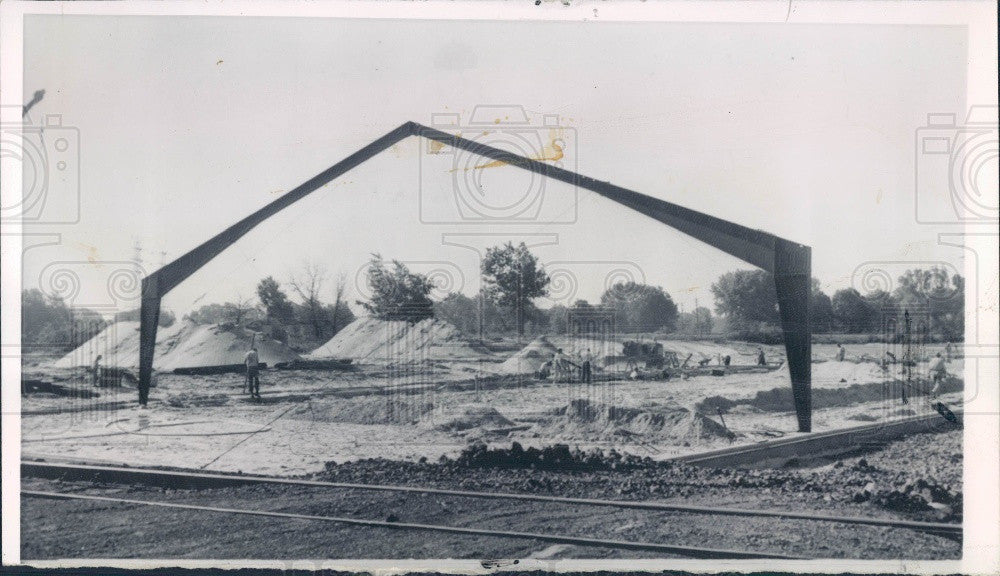 1959 Gary Indiana Midwest Steel Corp Press Photo - Historic Images