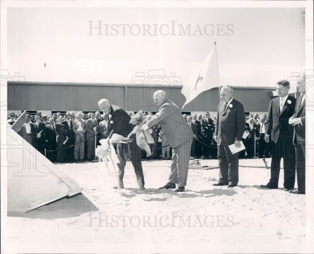 1959 Portage Indiana Midwest Steel Corp Press Photo - Historic Images