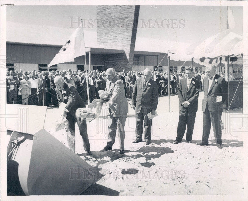 1959 Portage Indiana Midwest Steel Corp Press Photo - Historic Images