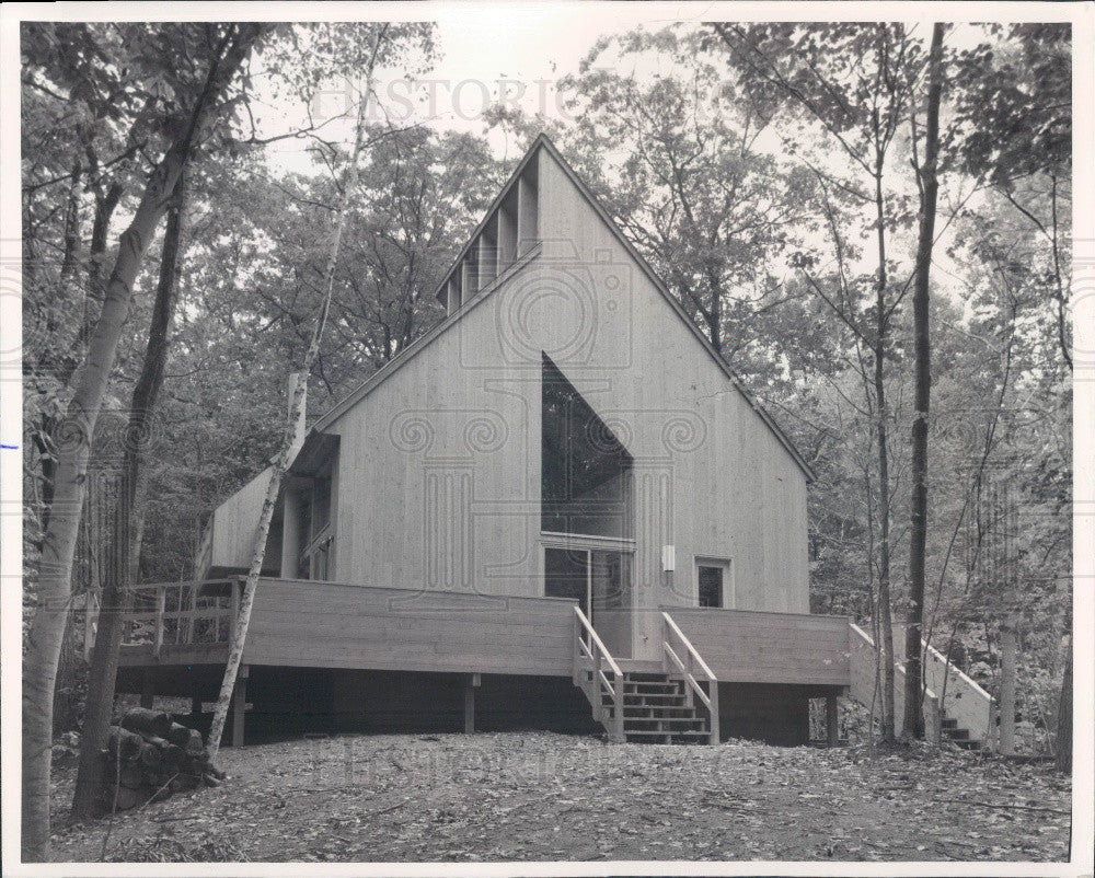 1977 NW Michigan Birchwood Farm Estate Press Photo - Historic Images