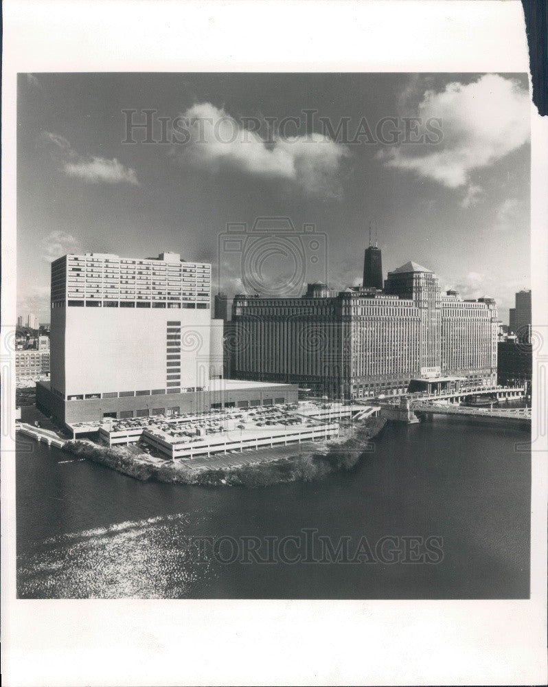 1979 Chicago Illinois Merchandise Mart Press Photo - Historic Images