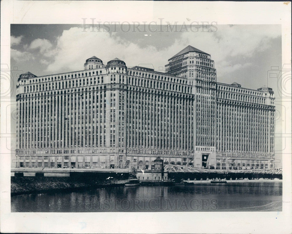 1974 Chicago Illinois Merchandise Mart Press Photo - Historic Images