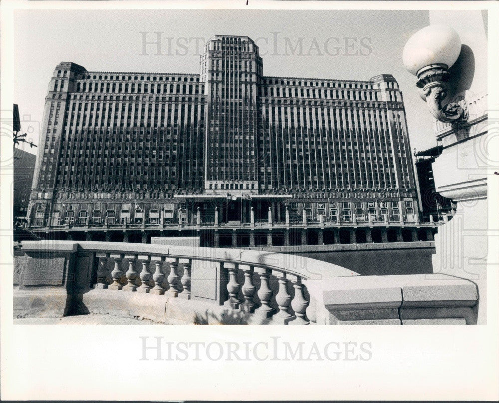 1983 Chicago Illinois Merchandise Mart Press Photo - Historic Images