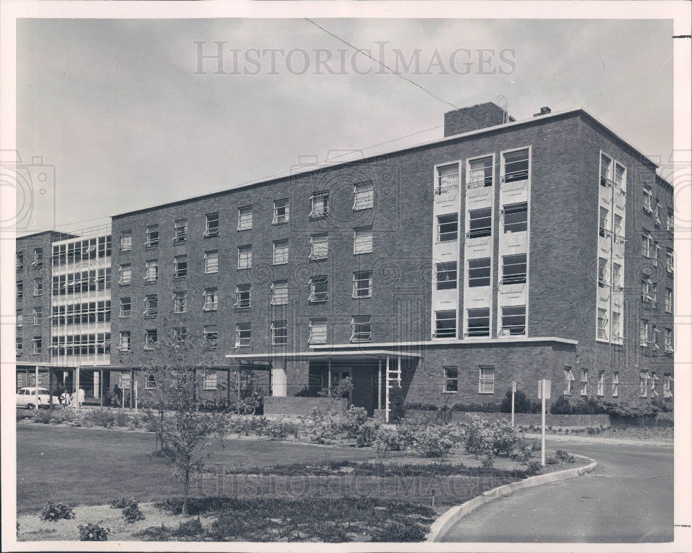 1963 Oregon State University Cauthorn Hall Press Photo - Historic Images