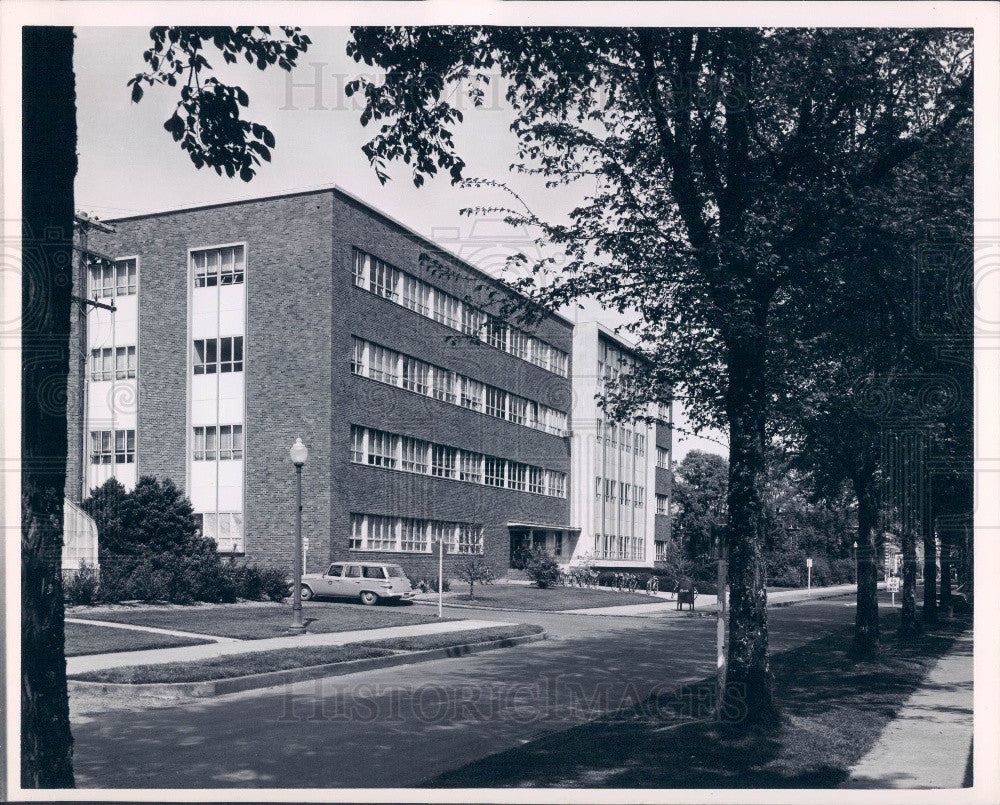 1963 Oregon State University Cordley Hall Press Photo - Historic Images