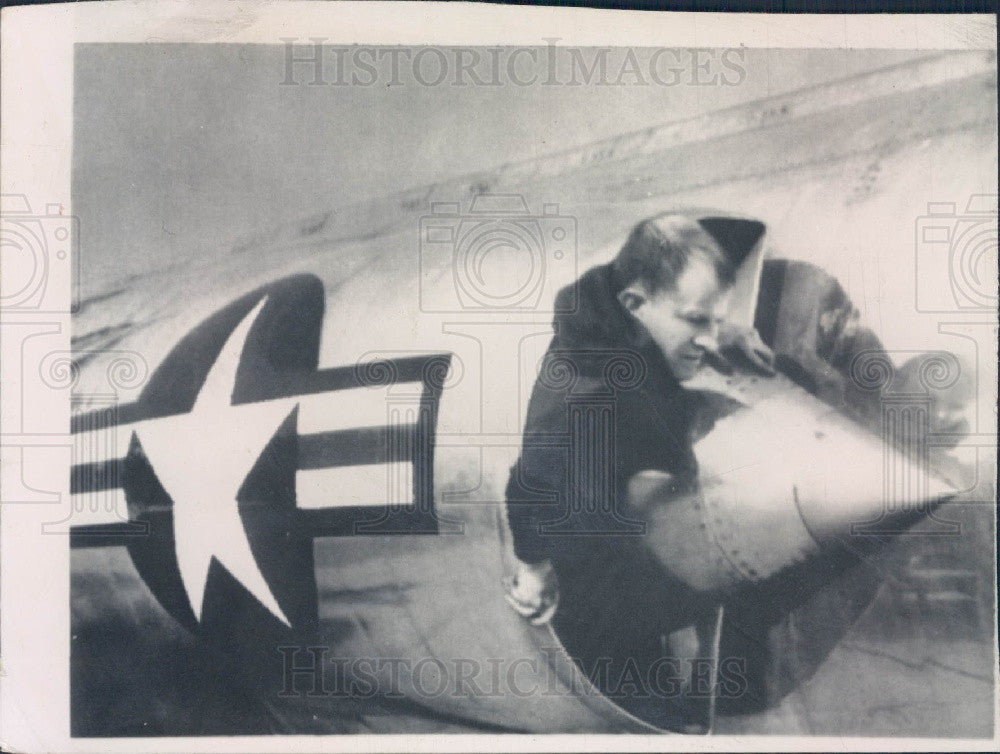 1959 MA Little Person P. Klatt F404 Intake Press Photo - Historic Images