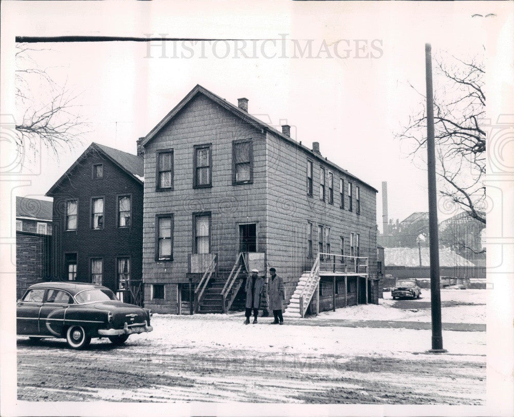 1963 Chicago IL South Shore Homes Press Photo - Historic Images