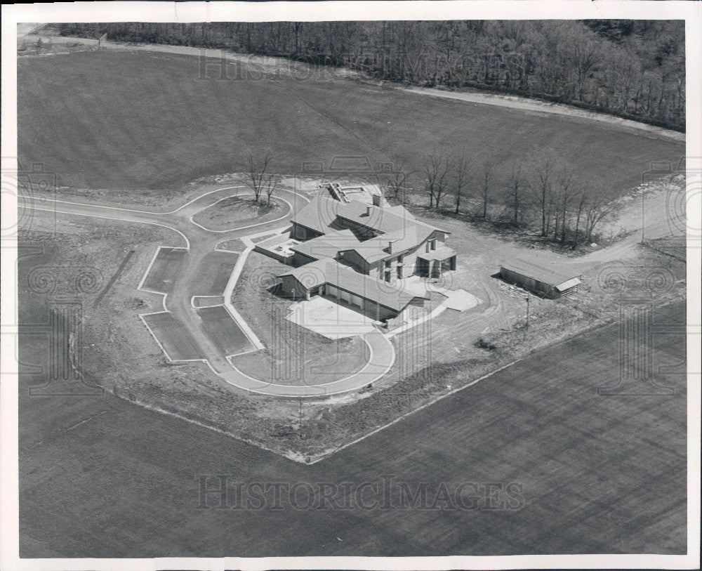 1972 Carbondale S IL Univ University House Press Photo - Historic Images