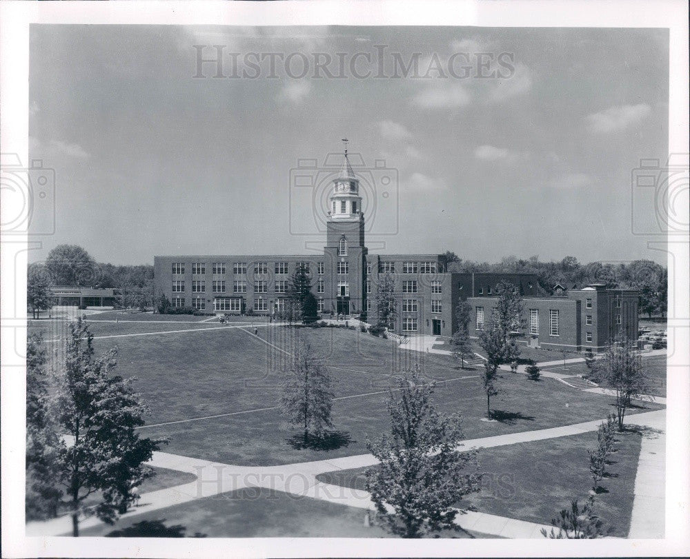 Undated Carbondale S IL Univ Univer School Press Photo - Historic Images