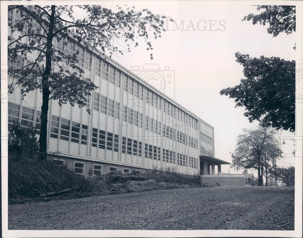 1954 Carbondale S IL Univ Life Science Bldg Press Photo - Historic Images