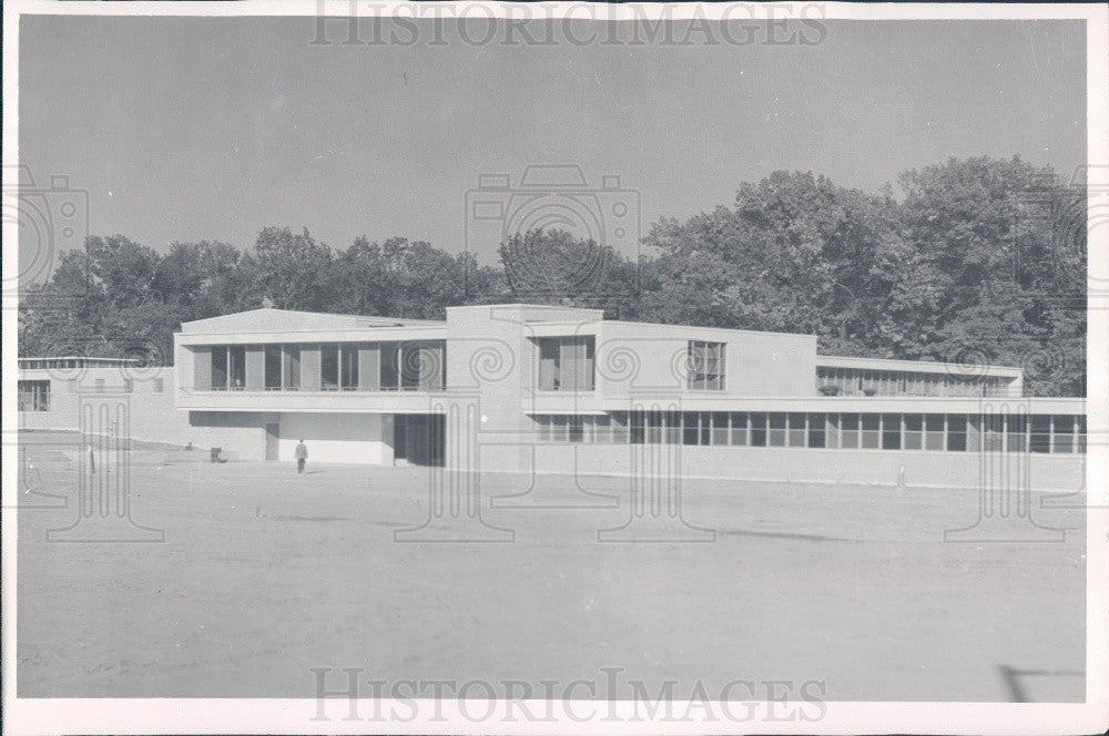 1957 Carbondale S IL Univ Agriculture Bldg Press Photo - Historic Images