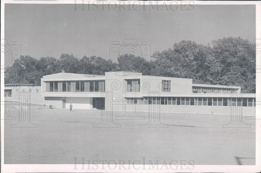 1957 Carbondale S IL Univ Agriculture Bldg Press Photo - Historic Images