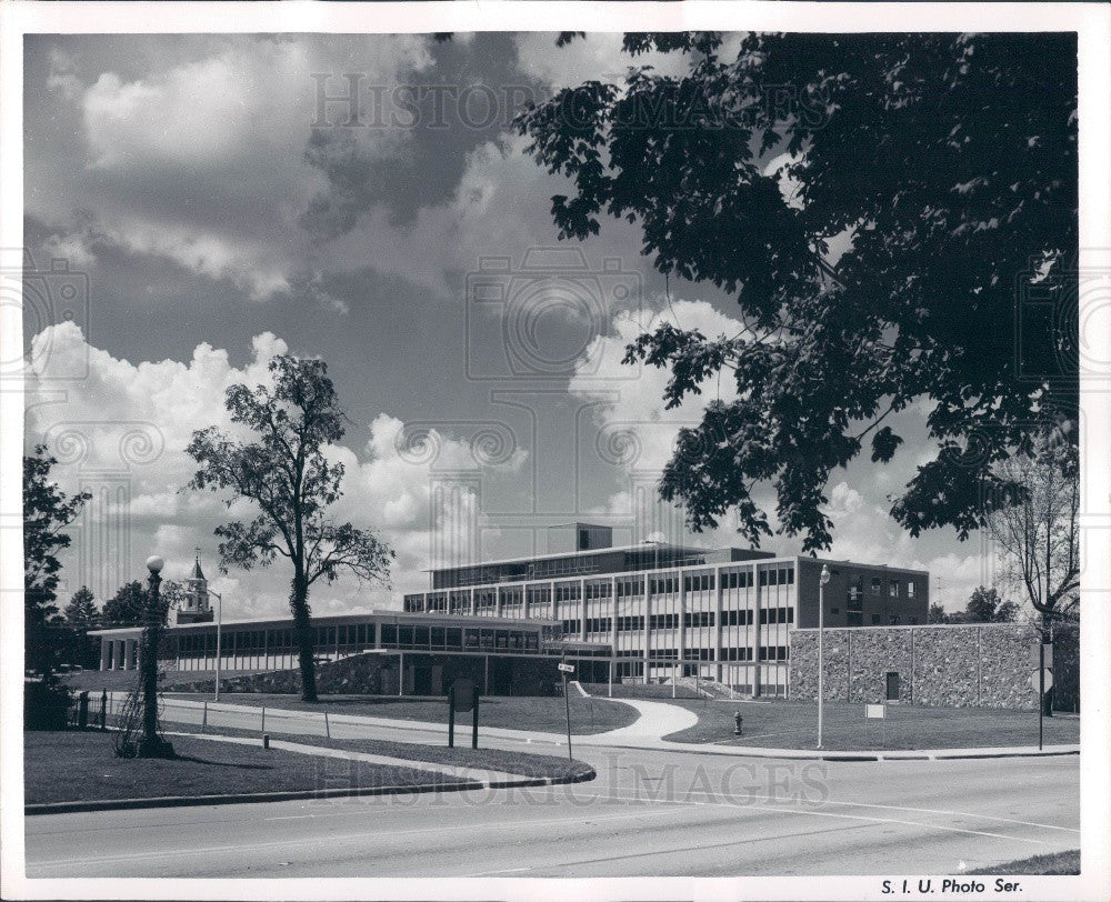 1959 Carbondale S IL Univ Home Econ Bldg Press Photo - Historic Images