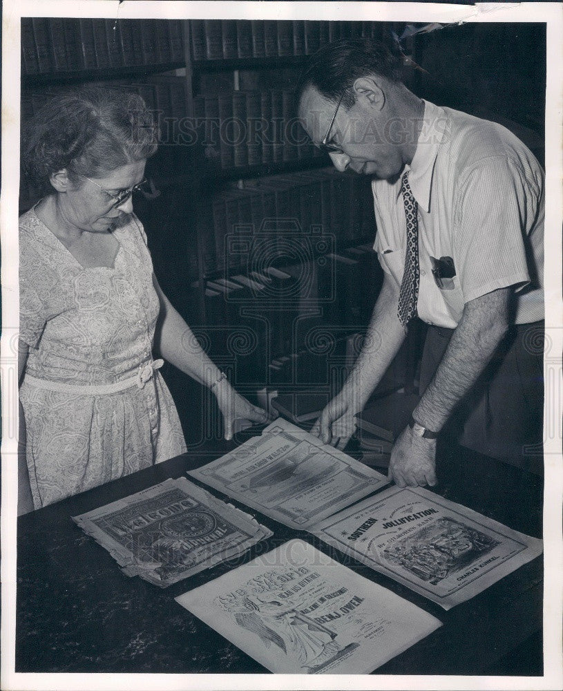 Undated Carbondale S IL Univ Sheet Music Press Photo - Historic Images