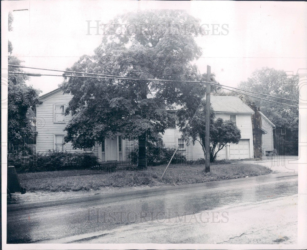 1958 Glenn Ellyn IL Landmark Stacy's Tavern Press Photo - Historic Images