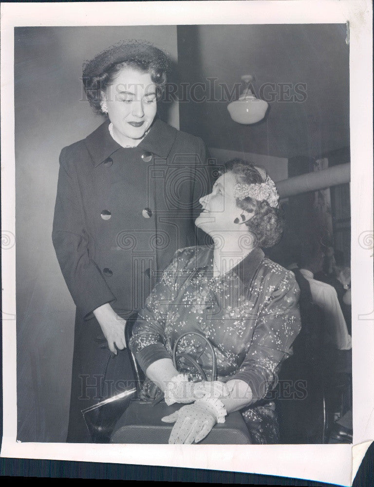 1969 Chicago IL Volunteer of the Year Press Photo - Historic Images