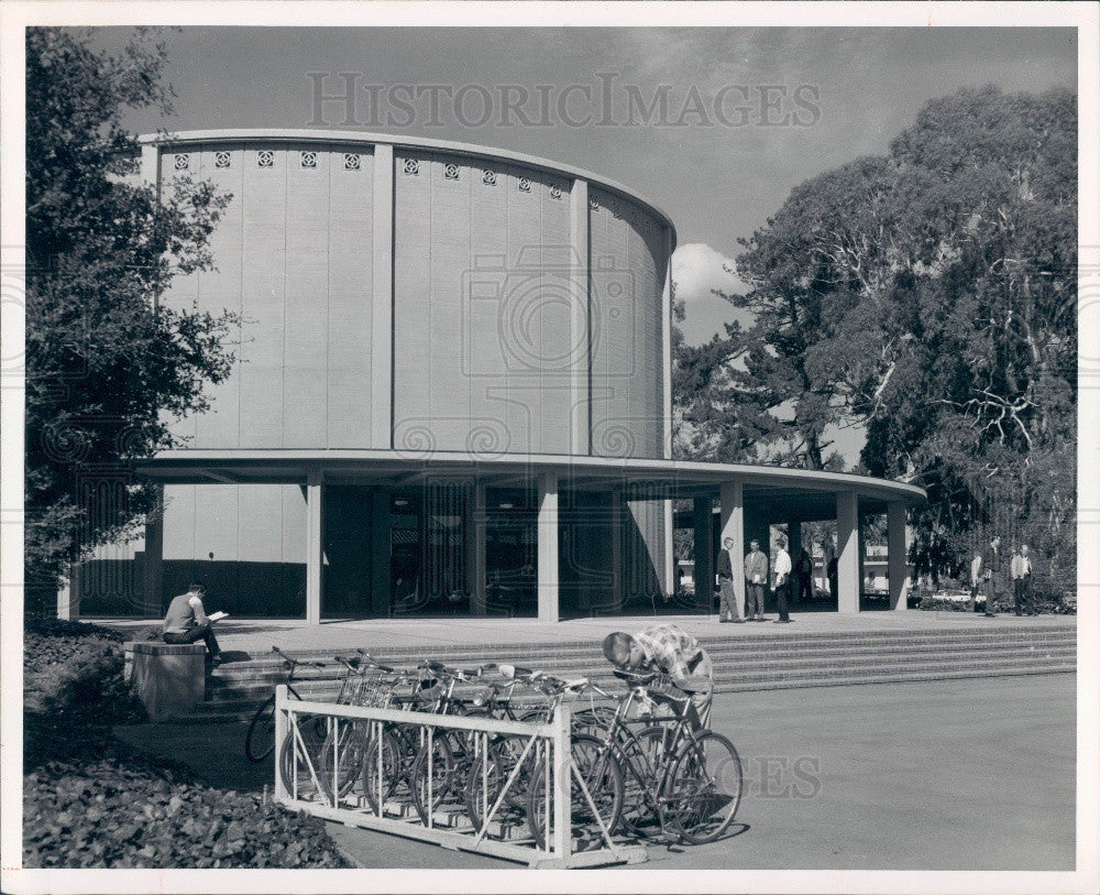 Undated CA Stanford Univ Physics Hall Press Photo - Historic Images