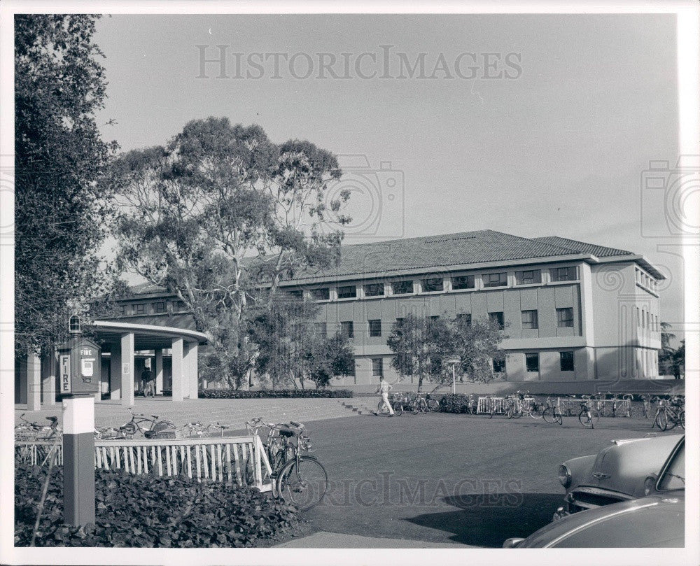 1964 CA Stanford Univ Stauffer Chem Bldg Press Photo - Historic Images