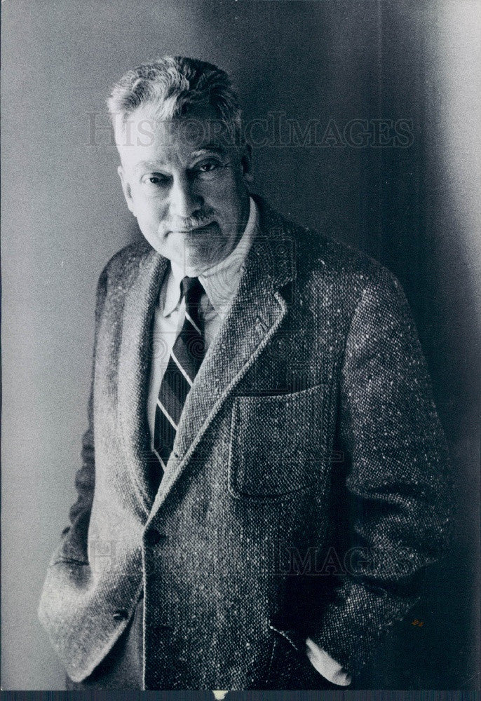 1967 Author MacKinley Kantor.  Press Photo - Historic Images