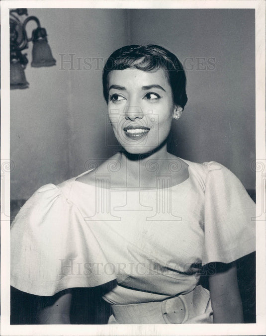 1960 Actress Anna Kashfi Press Photo - Historic Images