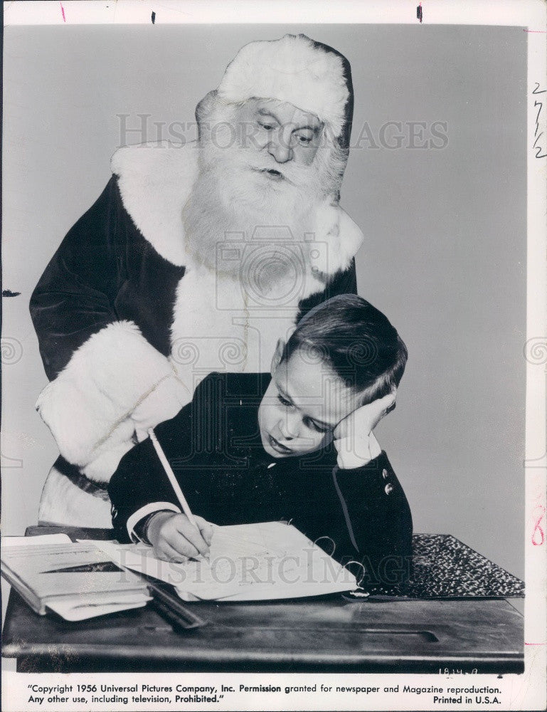 1961 Actor Rosco Karns Press Photo - Historic Images