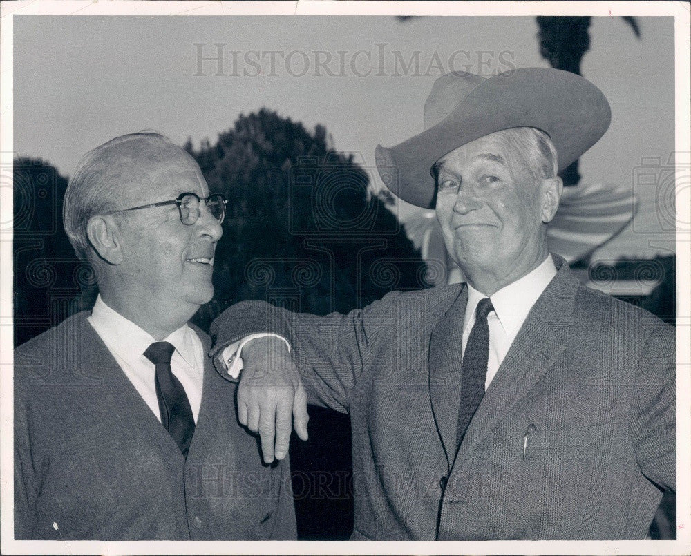 1966 Actor Maurice Chevalier Press Photo - Historic Images