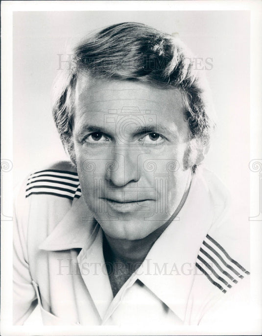 1976 Actor Ron Harper Press Photo - Historic Images