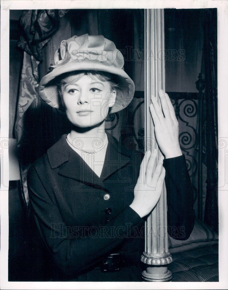 1962 Actress Shirley Knight Press Photo - Historic Images