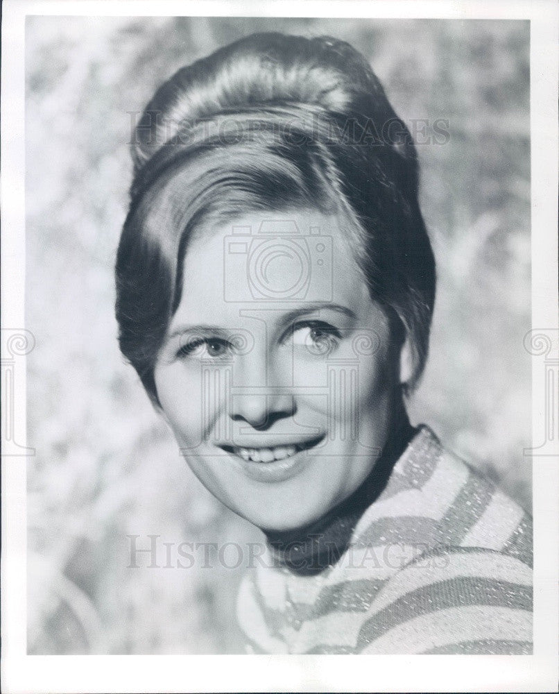 1968 Actress Shirley Knight Press Photo - Historic Images