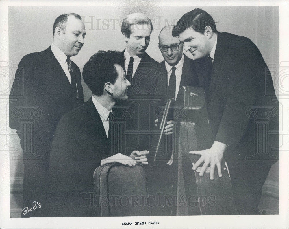 1969 Aeolian Chamber Players Press Photo - Historic Images