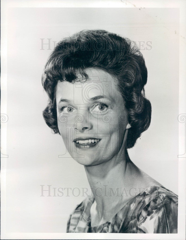 1965 Actress Bettye Ackerman Press Photo - Historic Images