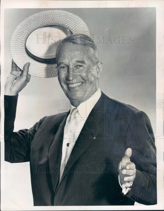 1965 Actor Maurice Chevalier Press Photo - Historic Images