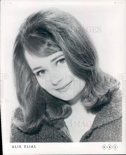 1965 Actor Alix Elias Press Photo - Historic Images