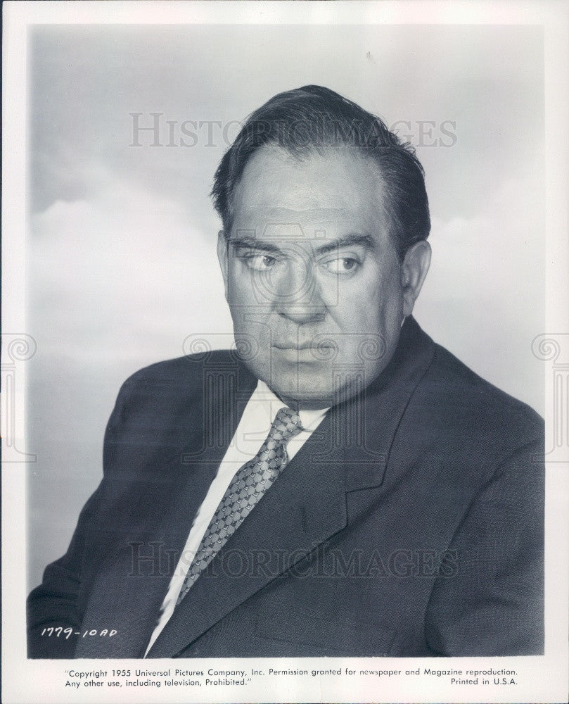 1965 Actor Thomas Gomez Press Photo - Historic Images