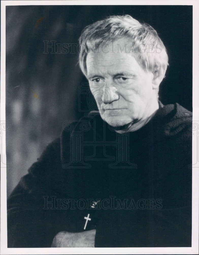 1973 Actor Trevor Howard Press Photo - Historic Images