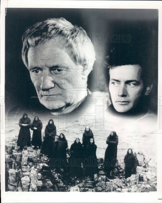 1973 Actor Trevor Howard Press Photo - Historic Images